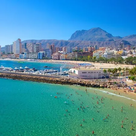 Sunset Drive By Albamar Apartment Benidorm
